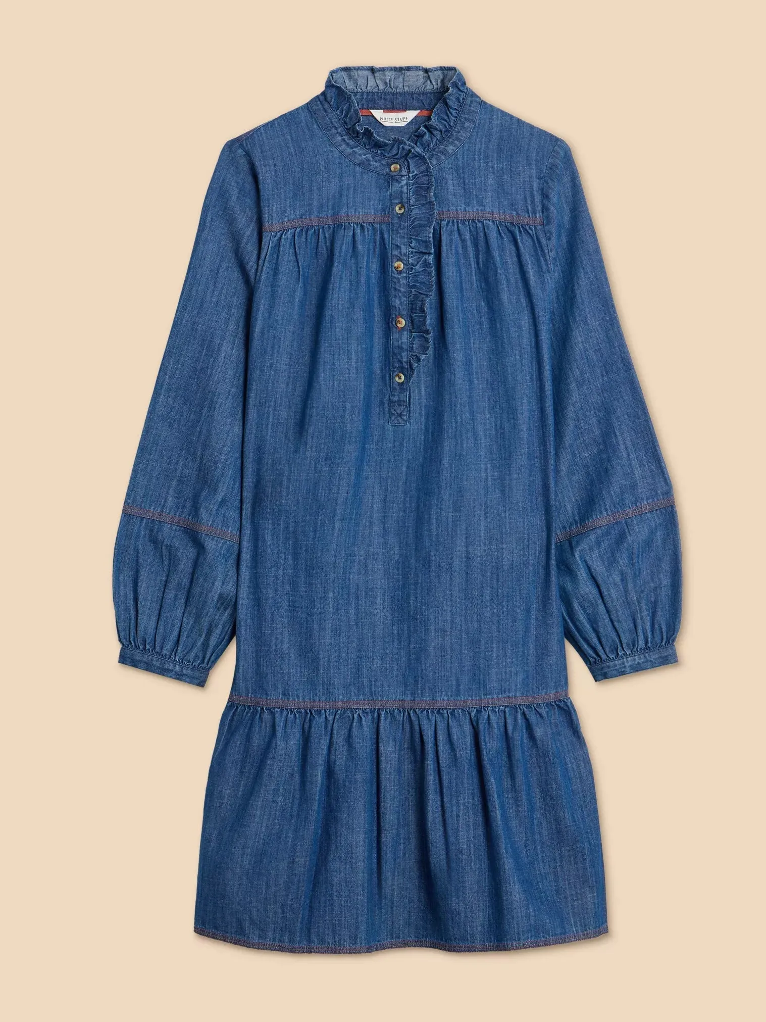 440460 Maisie Denim Dress