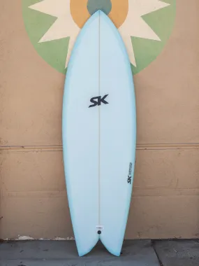 5'8 Stu Kenson Rocket Fish Twinzer