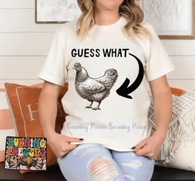 994 Guess What Chicken Butt DTF/Sublimation Transfer