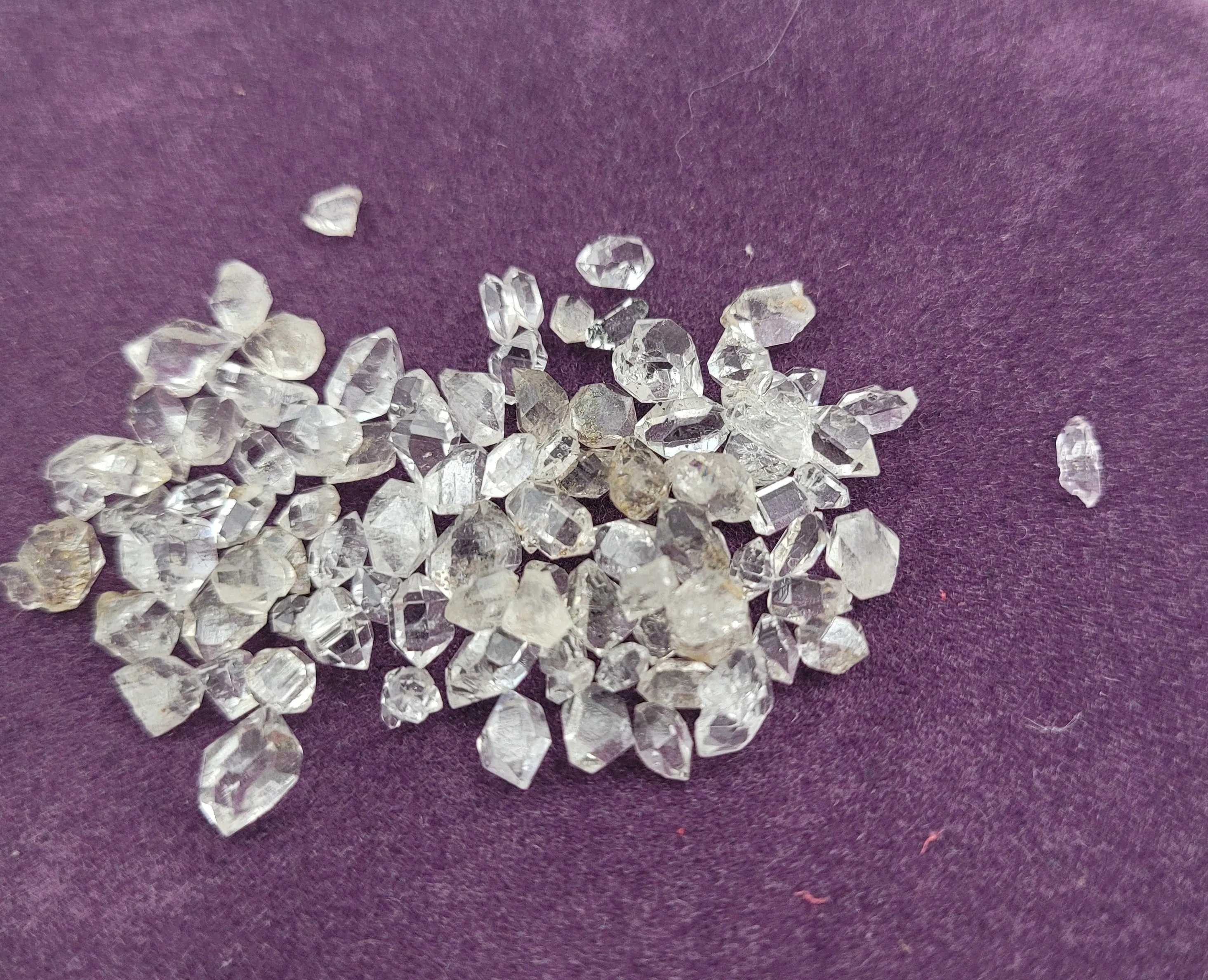 A Grade Herkimer Diamonds (S)