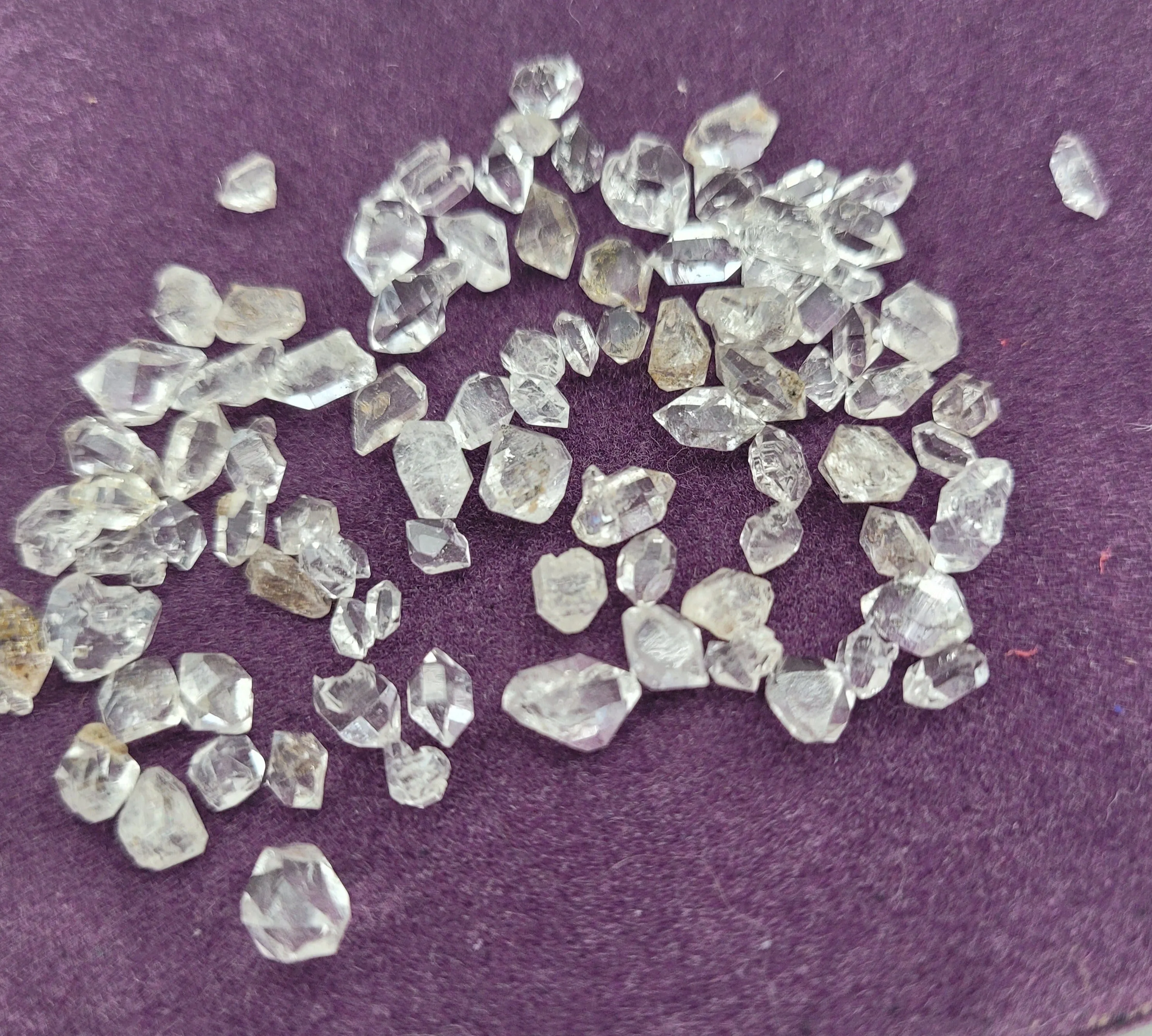 A Grade Herkimer Diamonds (S)