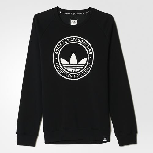 Adidas Originals Pitted Crew Black