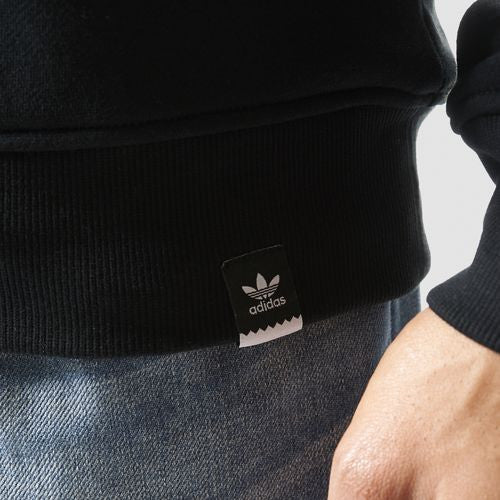 Adidas Originals Pitted Crew Black