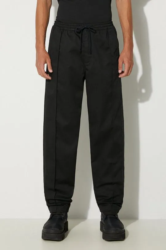 adidas Originals trousers men's black color IY2074