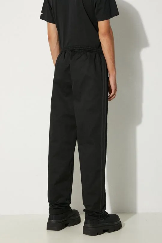 adidas Originals trousers men's black color IY2074