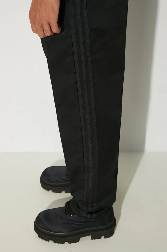 adidas Originals trousers men's black color IY2074