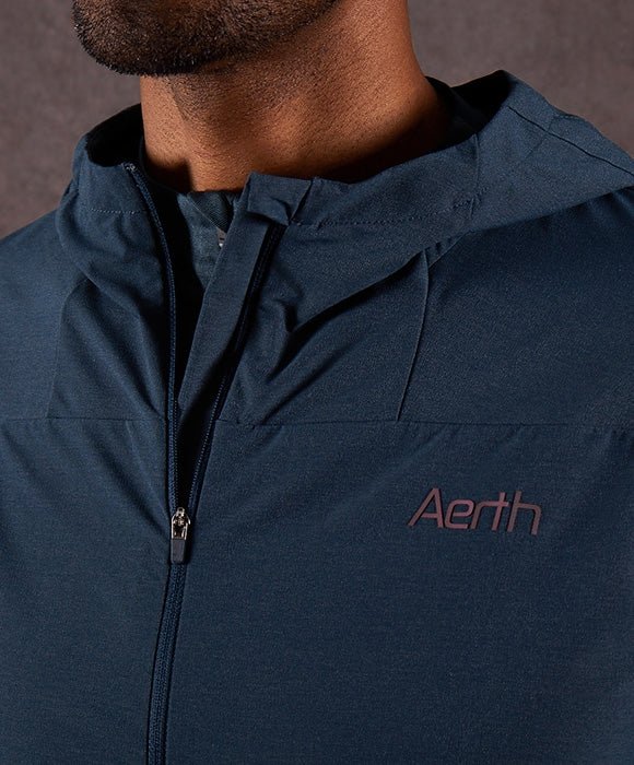 Aerth - La Running Jacket Green Tarmac