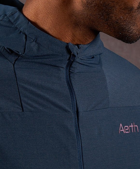 Aerth - La Running Jacket Green Tarmac