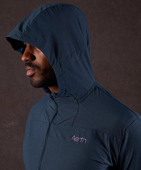 Aerth - La Running Jacket Green Tarmac