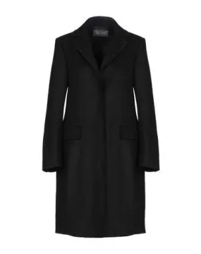 Alberta Ferretti Women Coat Black 10 UK