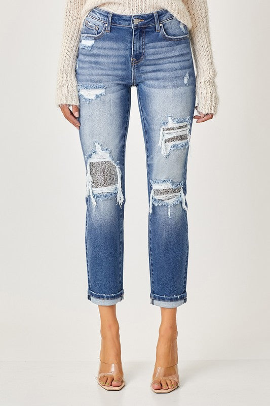 All The Shimmers Denim (l26)