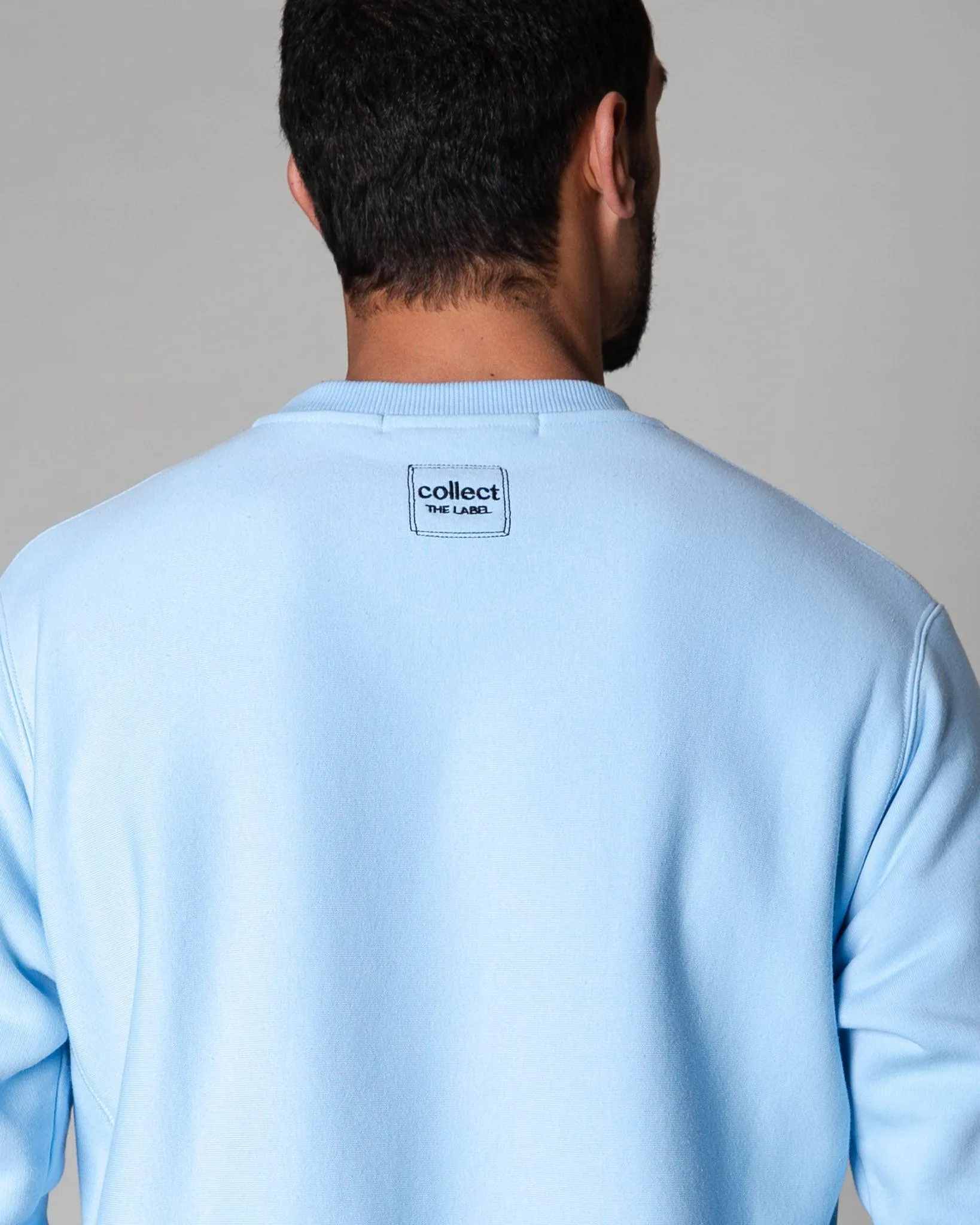 Always On The Run Sweater Light Blue