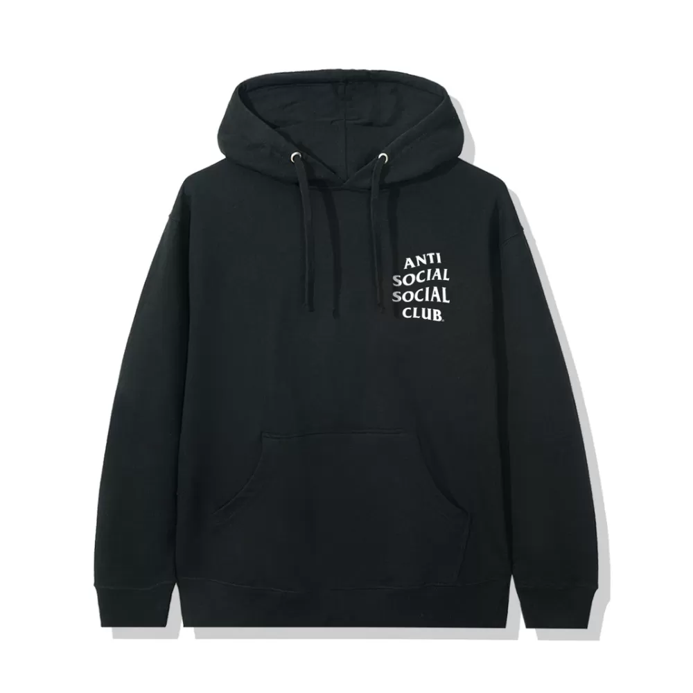 Anti Social Social Club Kkoch Black Hoodie