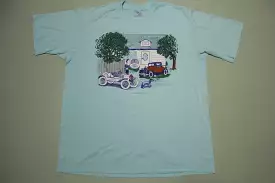 Antique Auto Ranch Spokane WA Vintage Ford N More 80's Hanes USA Model T T-Shirt