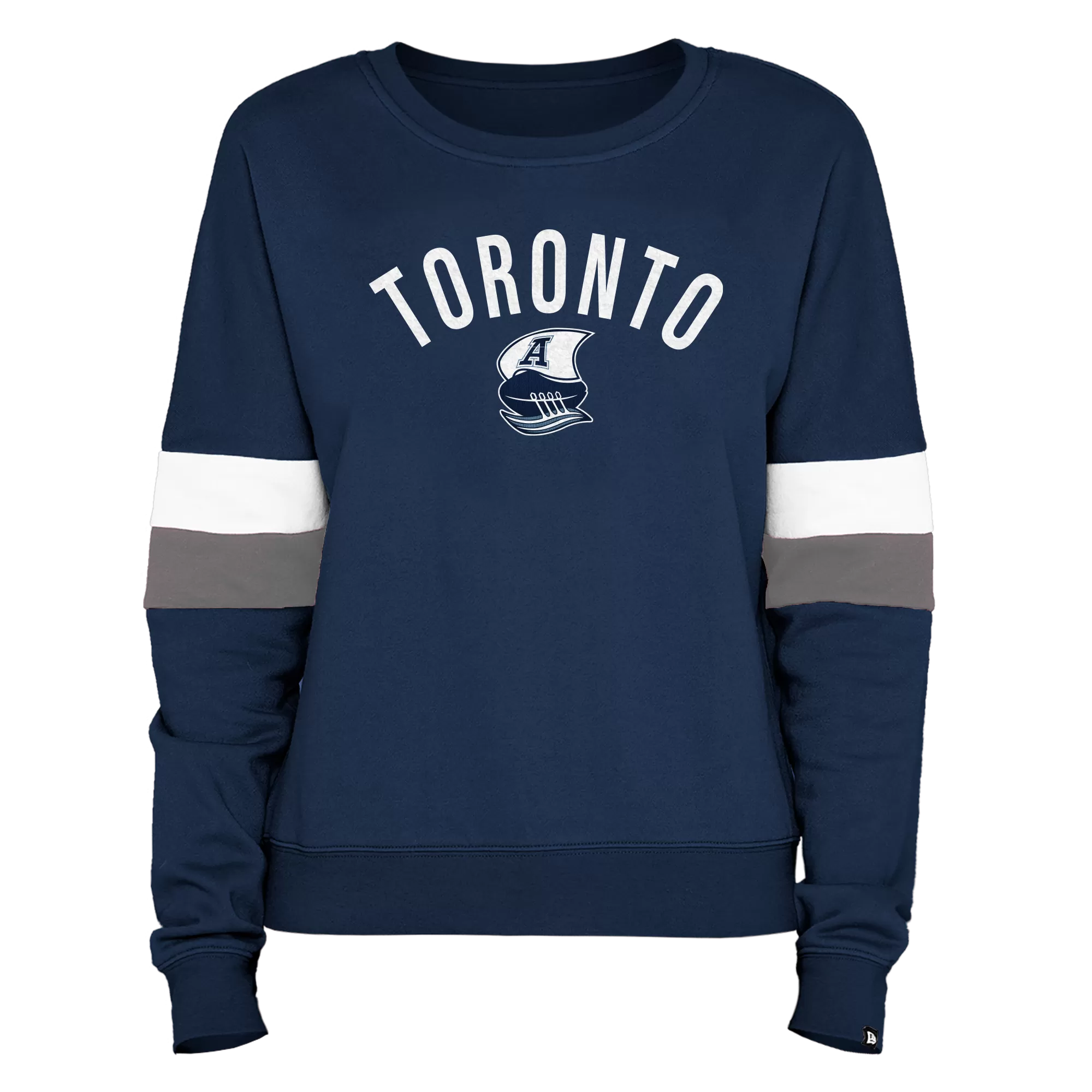 Argos New Era Women's Double Blue Wordmark Crew