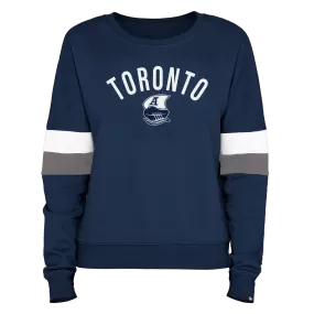 Argos New Era Women's Double Blue Wordmark Crew