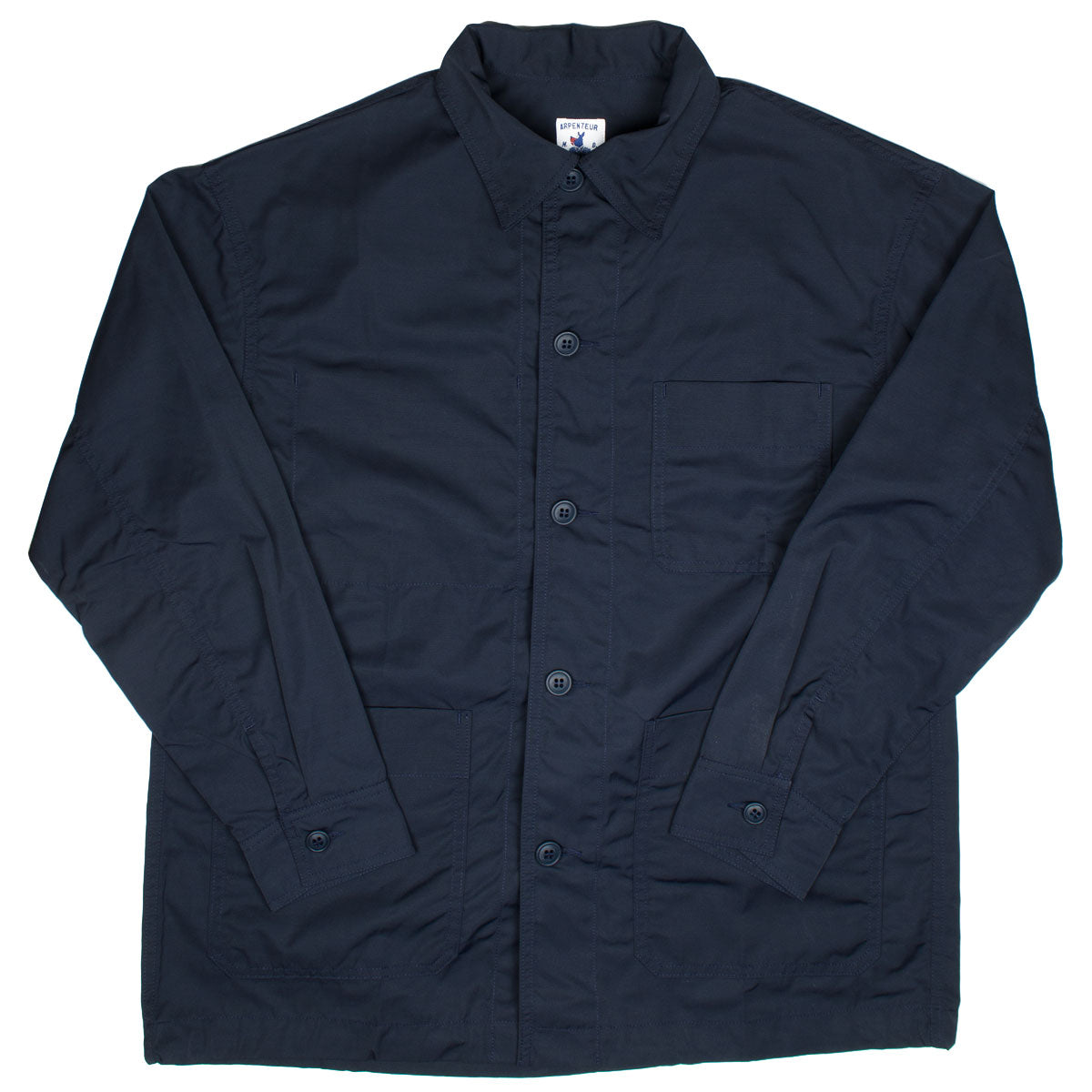 Arpenteur - ADN Jacket Nylon Canvas - Navy