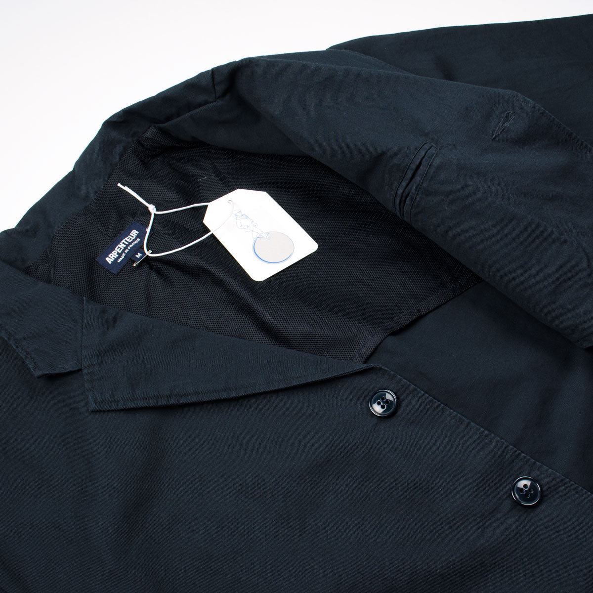 Arpenteur - Atelier Cotton-Linen Twill Jacket - Navy