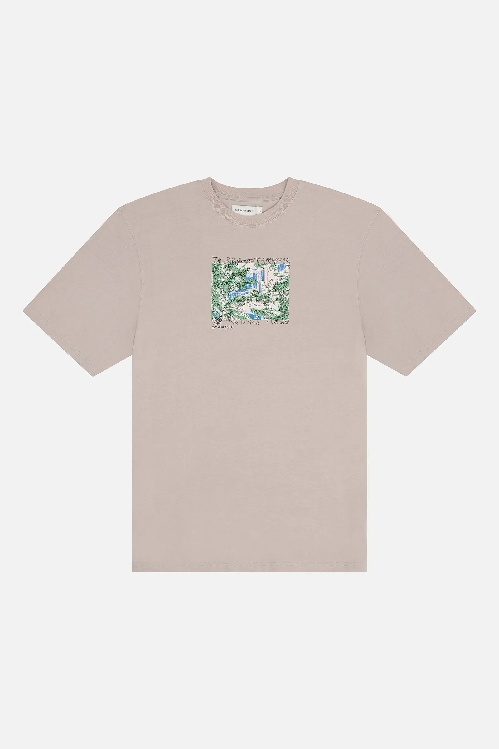 Artwork Embroidery Tee