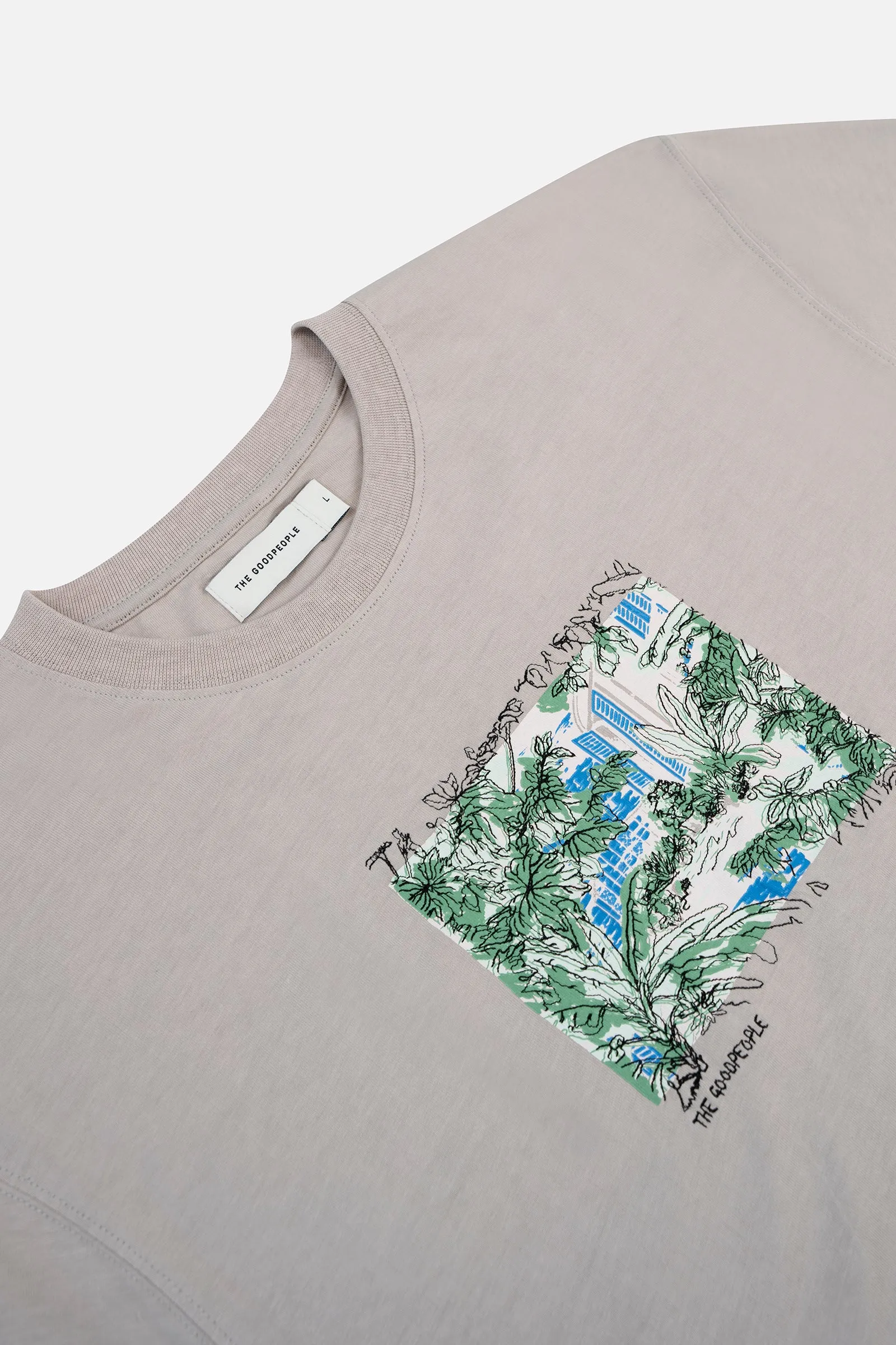 Artwork Embroidery Tee