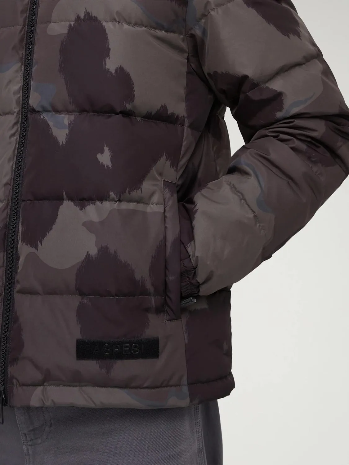 Aspesi Camo Quilted Jacket