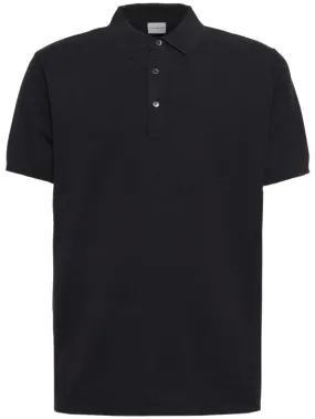 ASPESI   Cotton knit polo shirt 