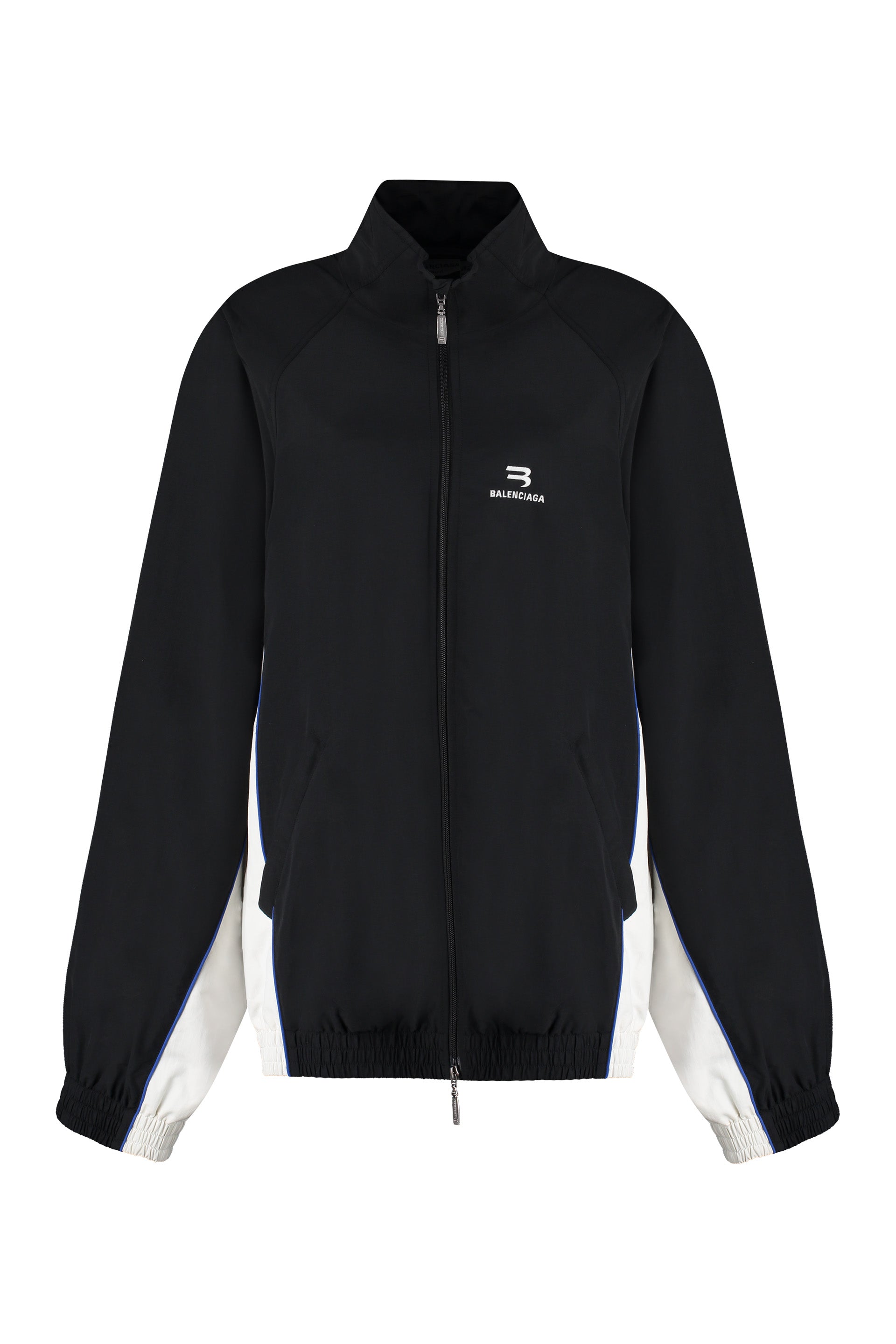 Balenciaga Logo Detailed Long-Sleeved Jacket