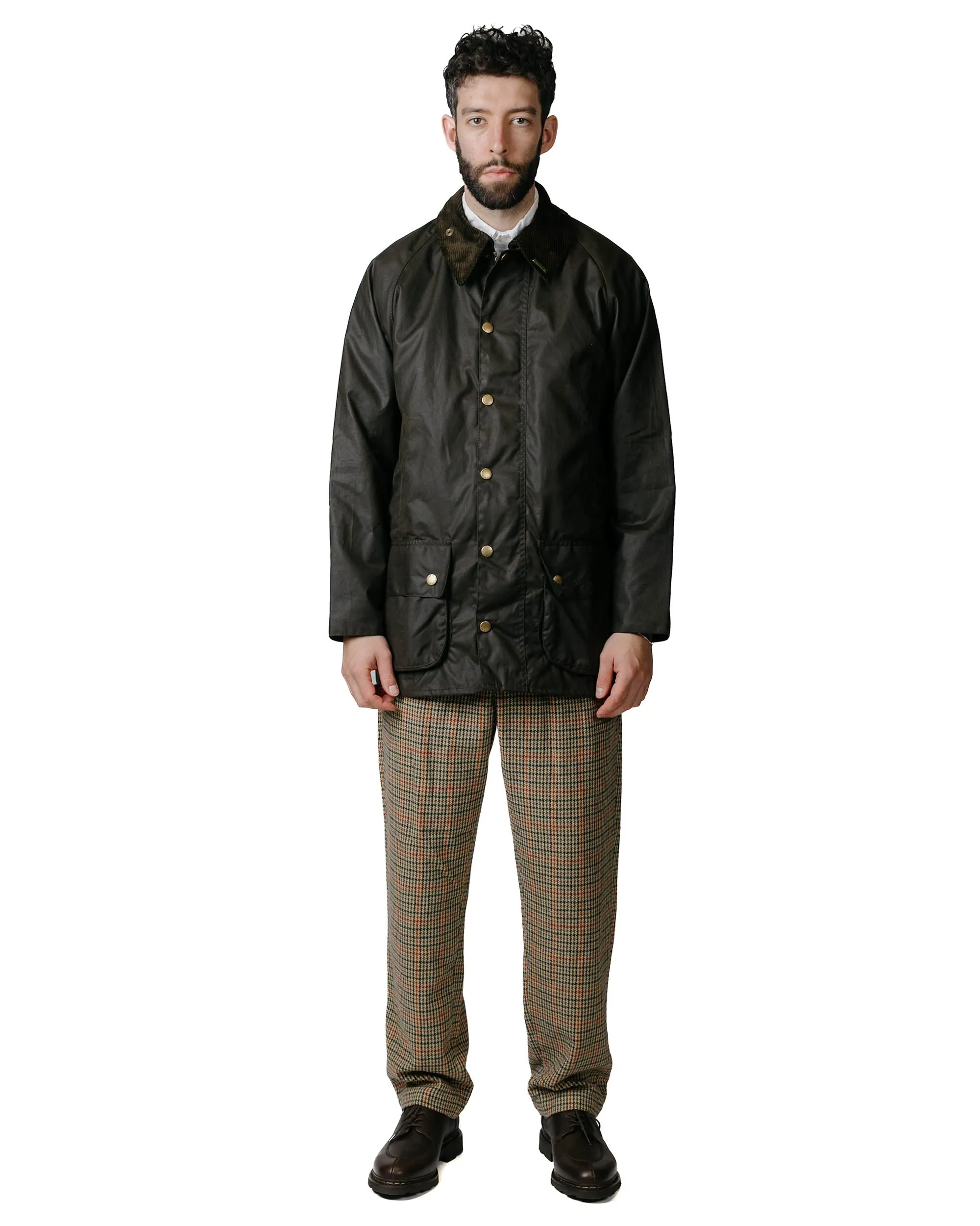 Barbour 40th Anniversary Beaufort Wax Jacket Olive