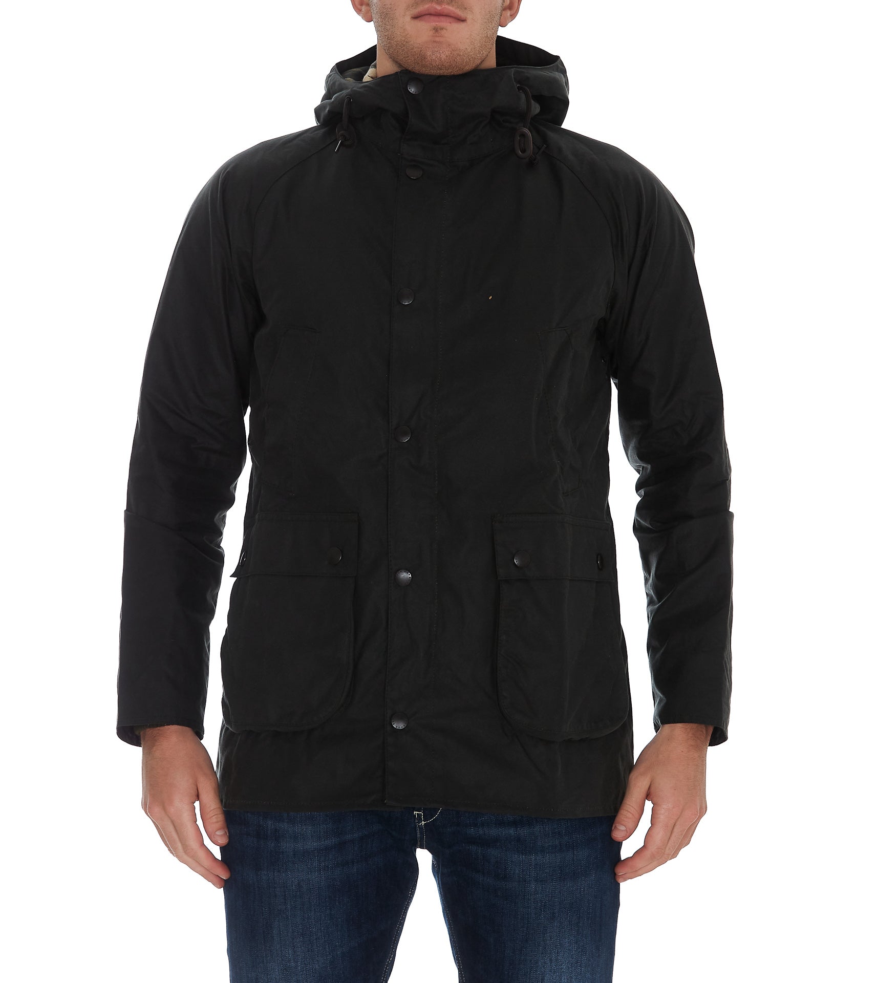 Barbour Bedale High Neck  Hooded Jacket