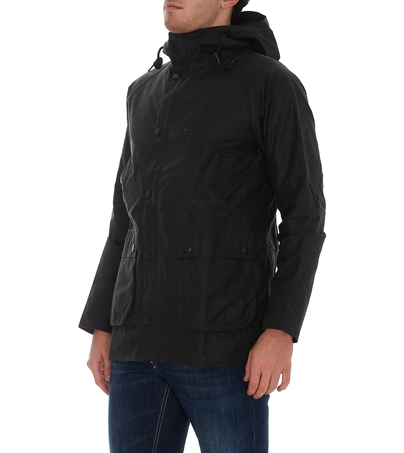 Barbour Bedale High Neck  Hooded Jacket