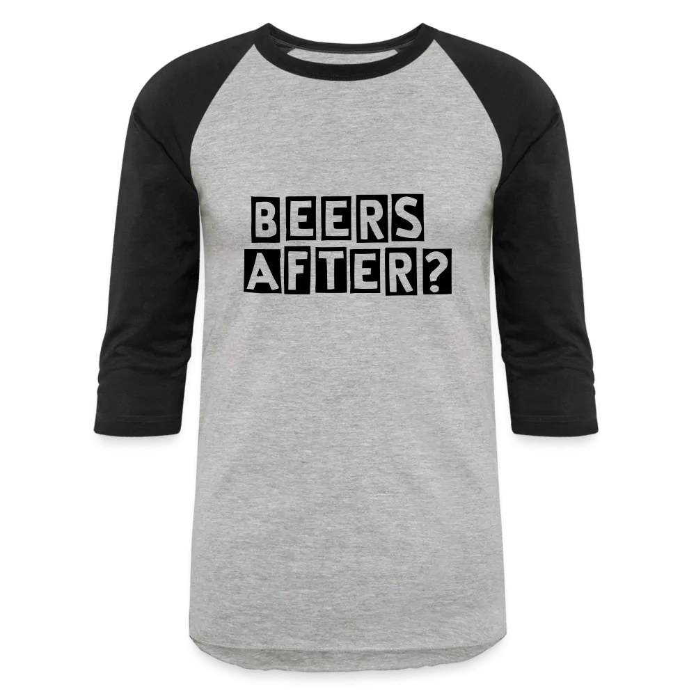 Beers After 3/4 Sleeve T-Shirt