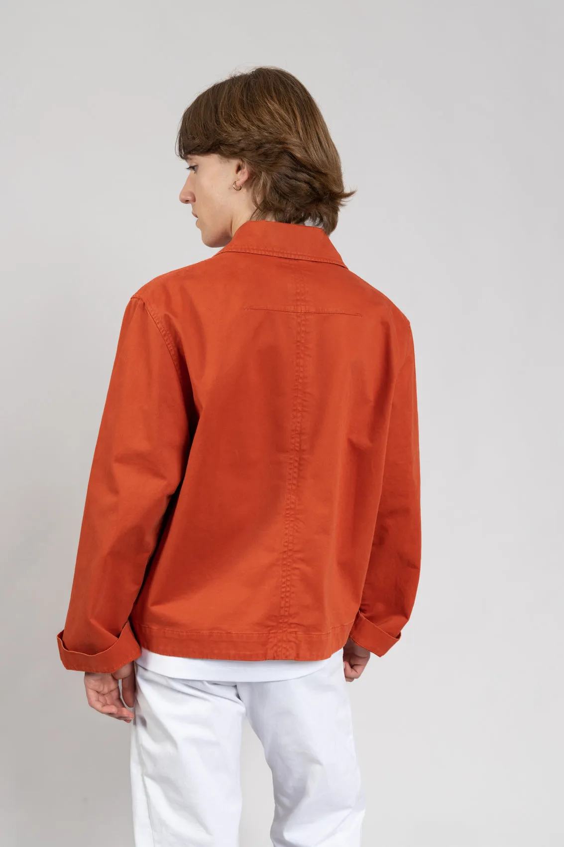 Bonfim Jacket | Terracotta