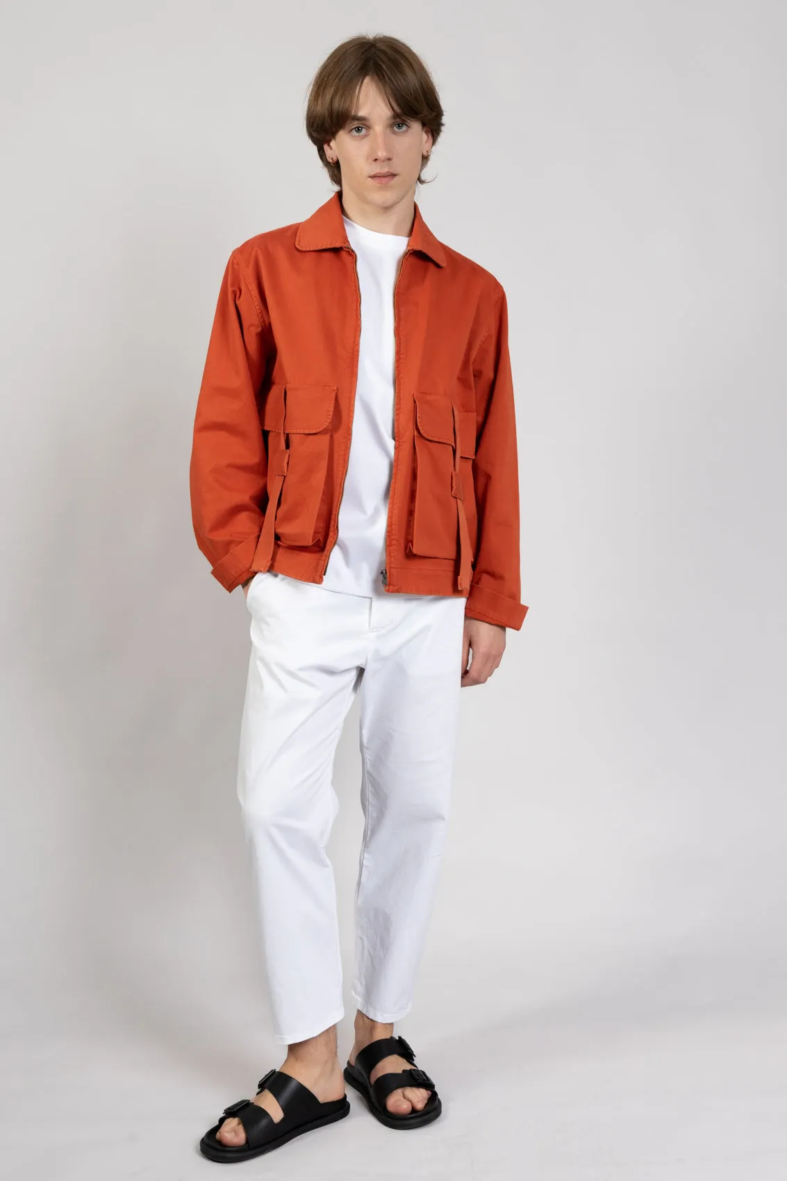 Bonfim Jacket | Terracotta