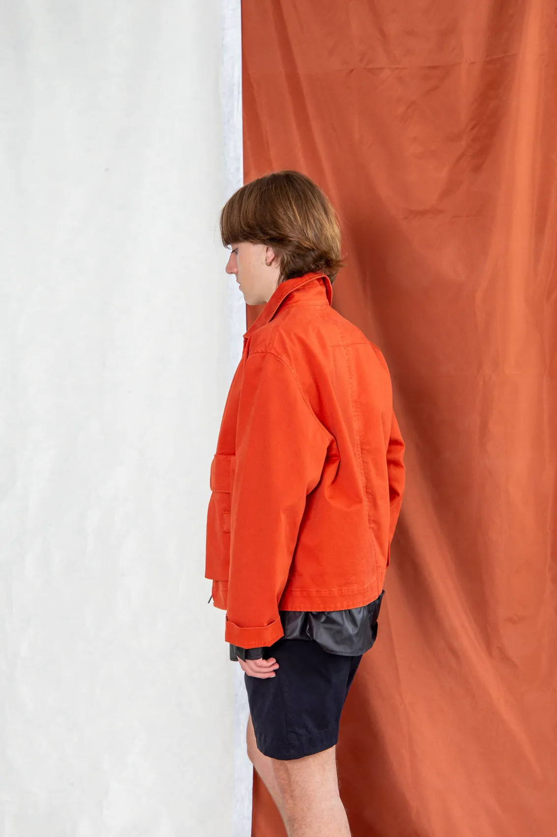 Bonfim Jacket | Terracotta