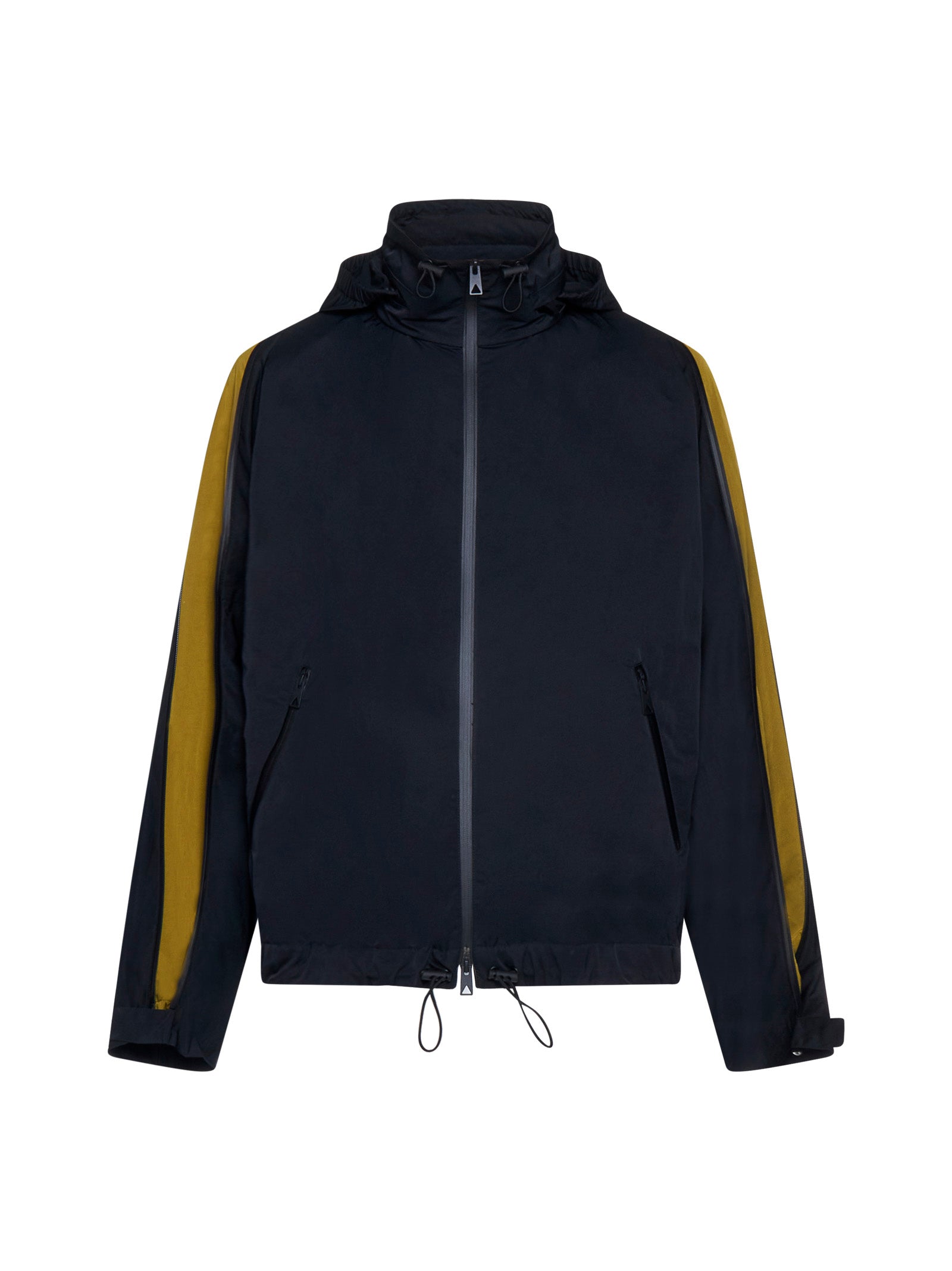 Bottega Veneta Zip-Up Hooded Jacket