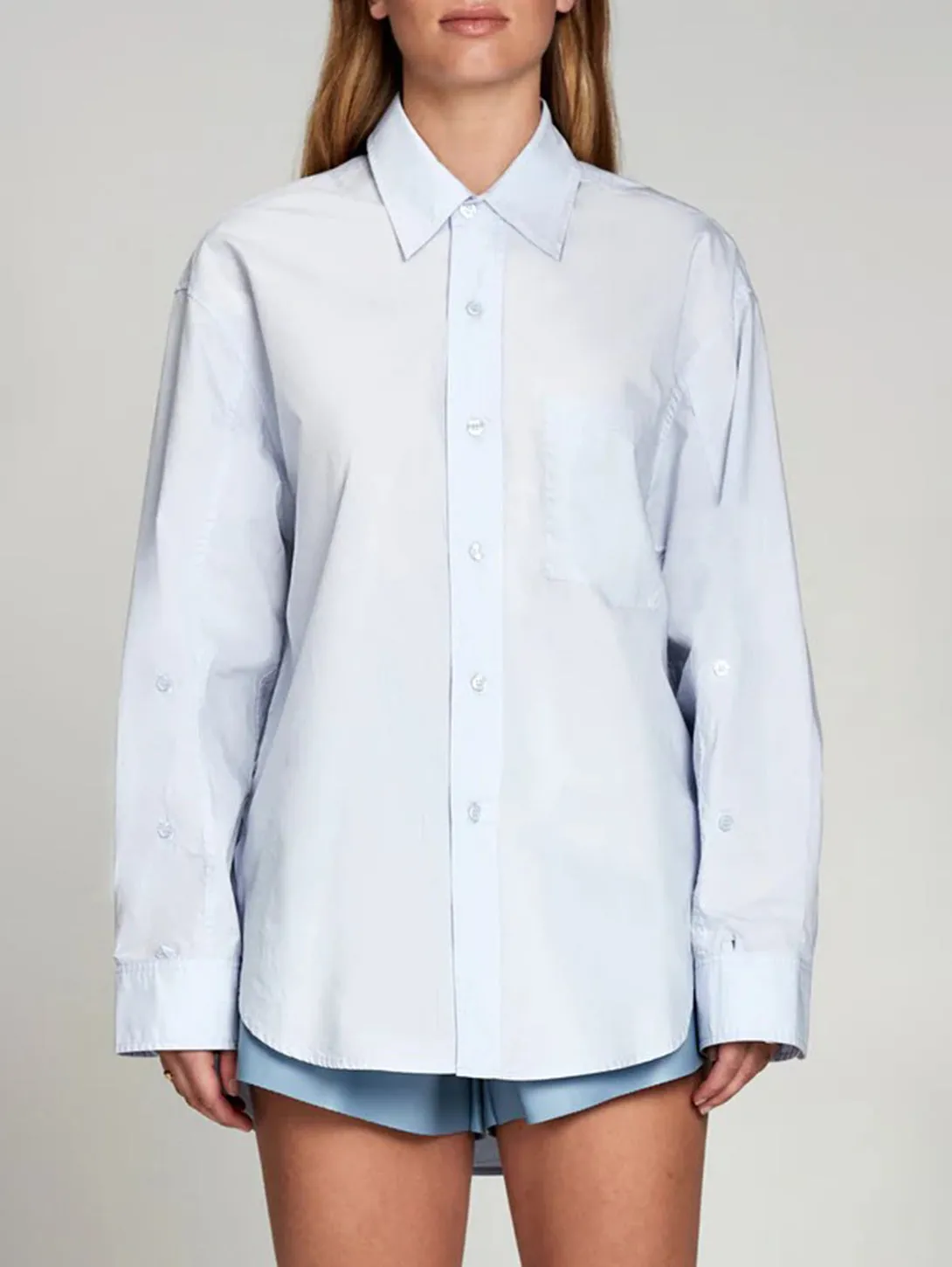 Boyfriend Shirt - Blue