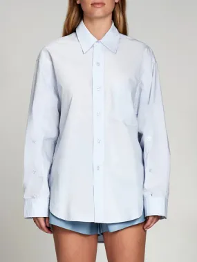 Boyfriend Shirt - Blue