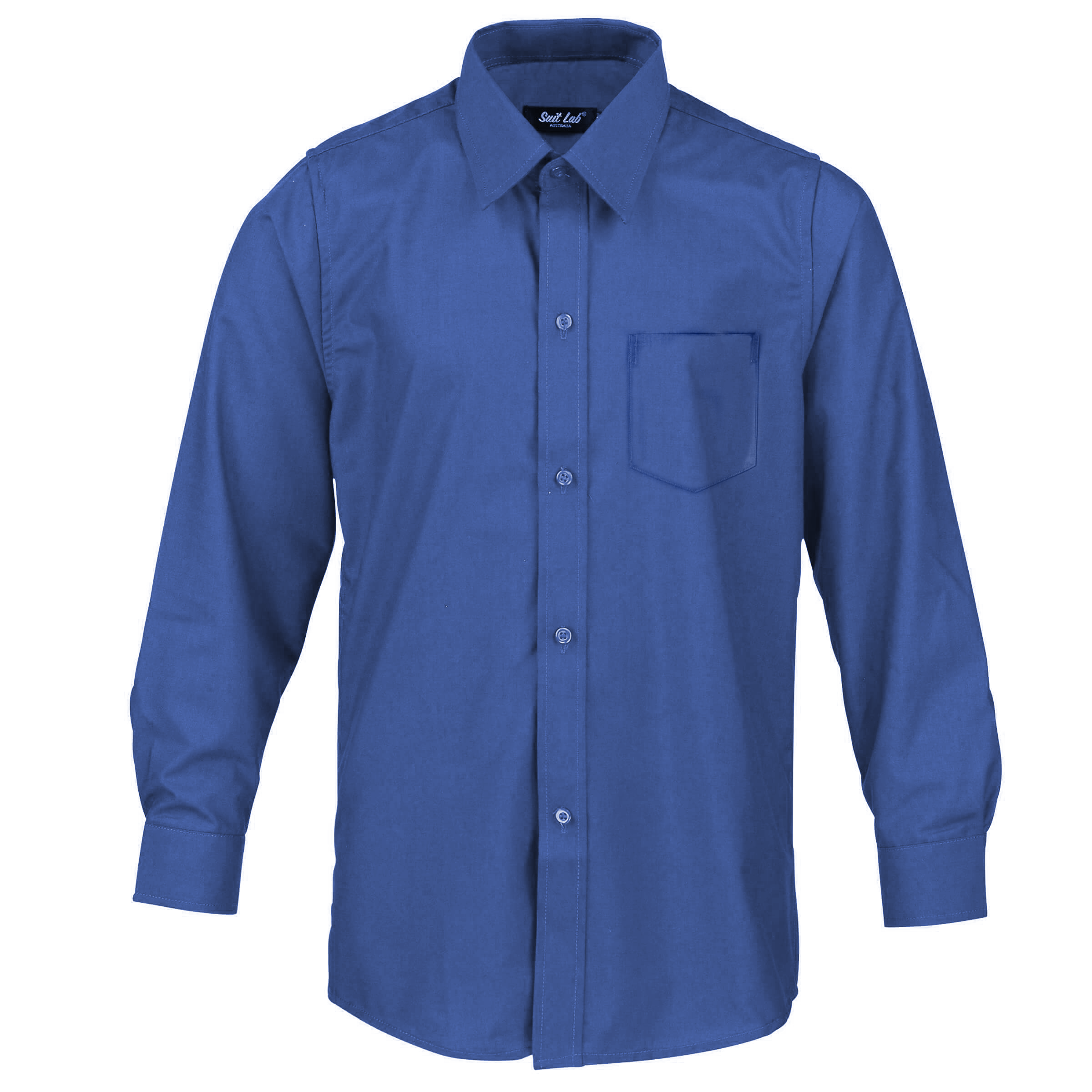 Boys Blue Formal Shirt