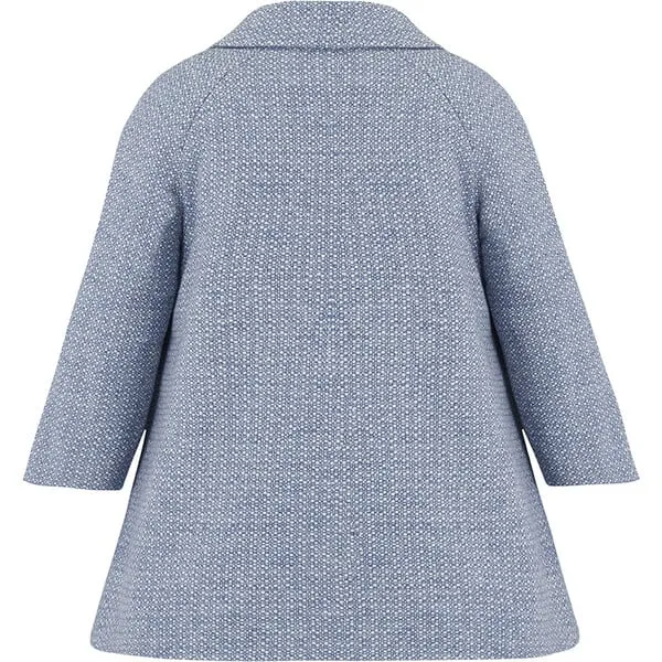 Britannical Islington Coat, Porcelain Blue