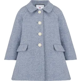 Britannical Islington Coat, Porcelain Blue