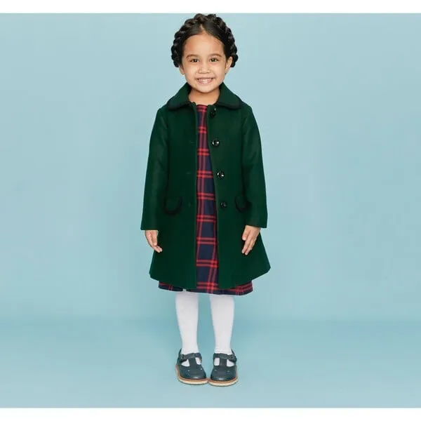 Britannical Kensington Coat, Dark Green