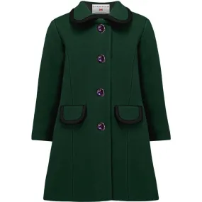 Britannical Kensington Coat, Dark Green