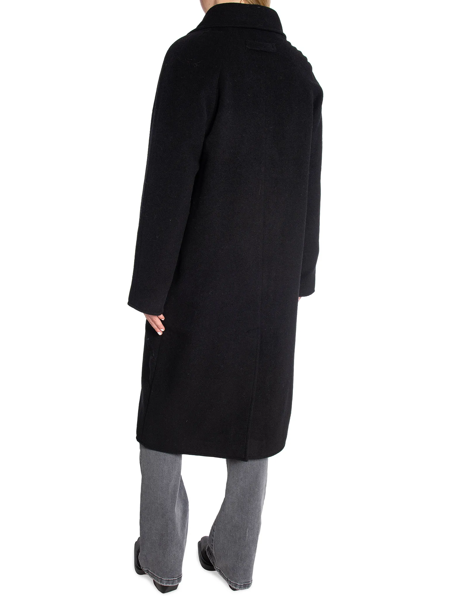 BRIXTOL TEXTILES COAT DEB BLACK