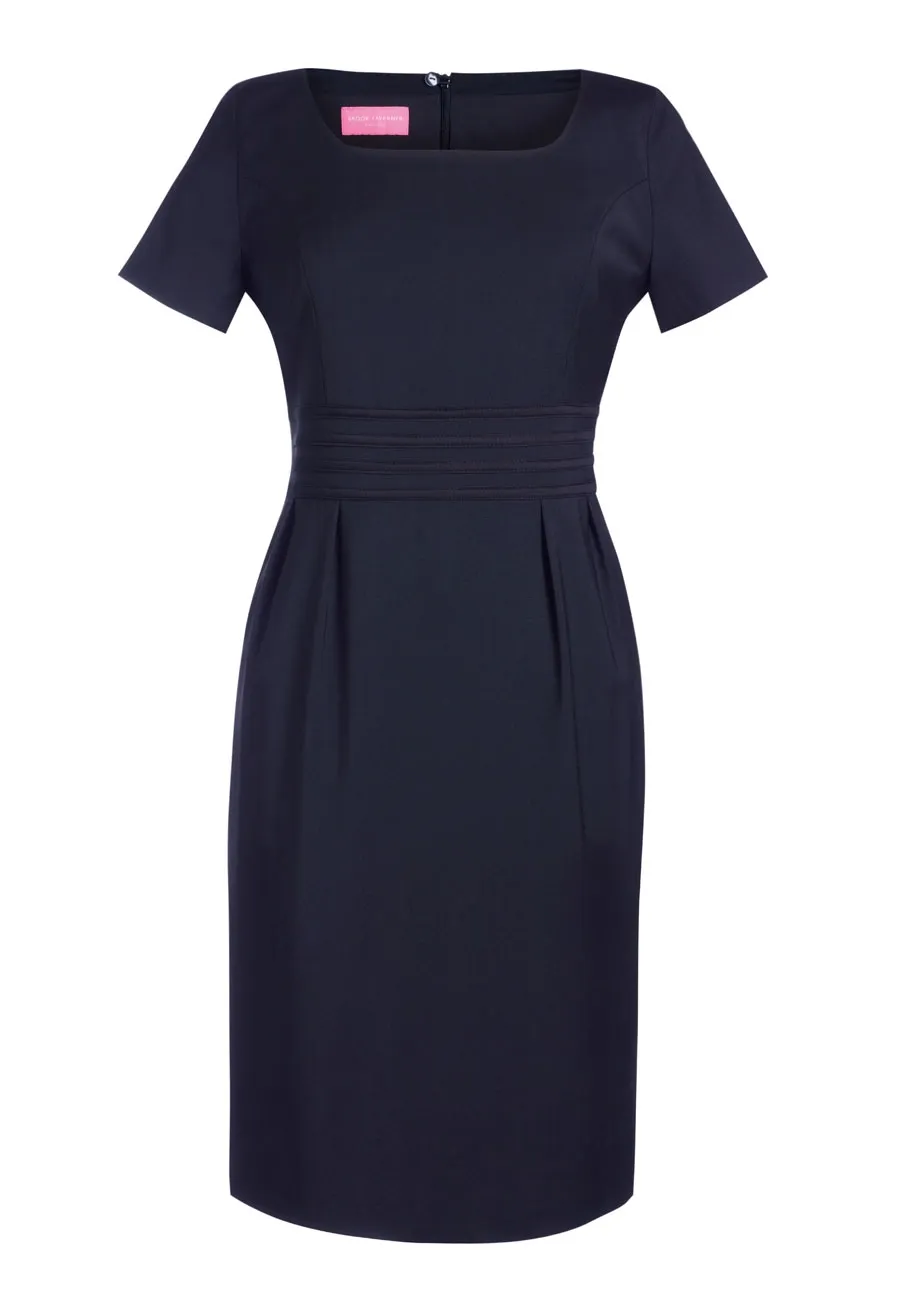 Brook Taverner Bordeaux Dress