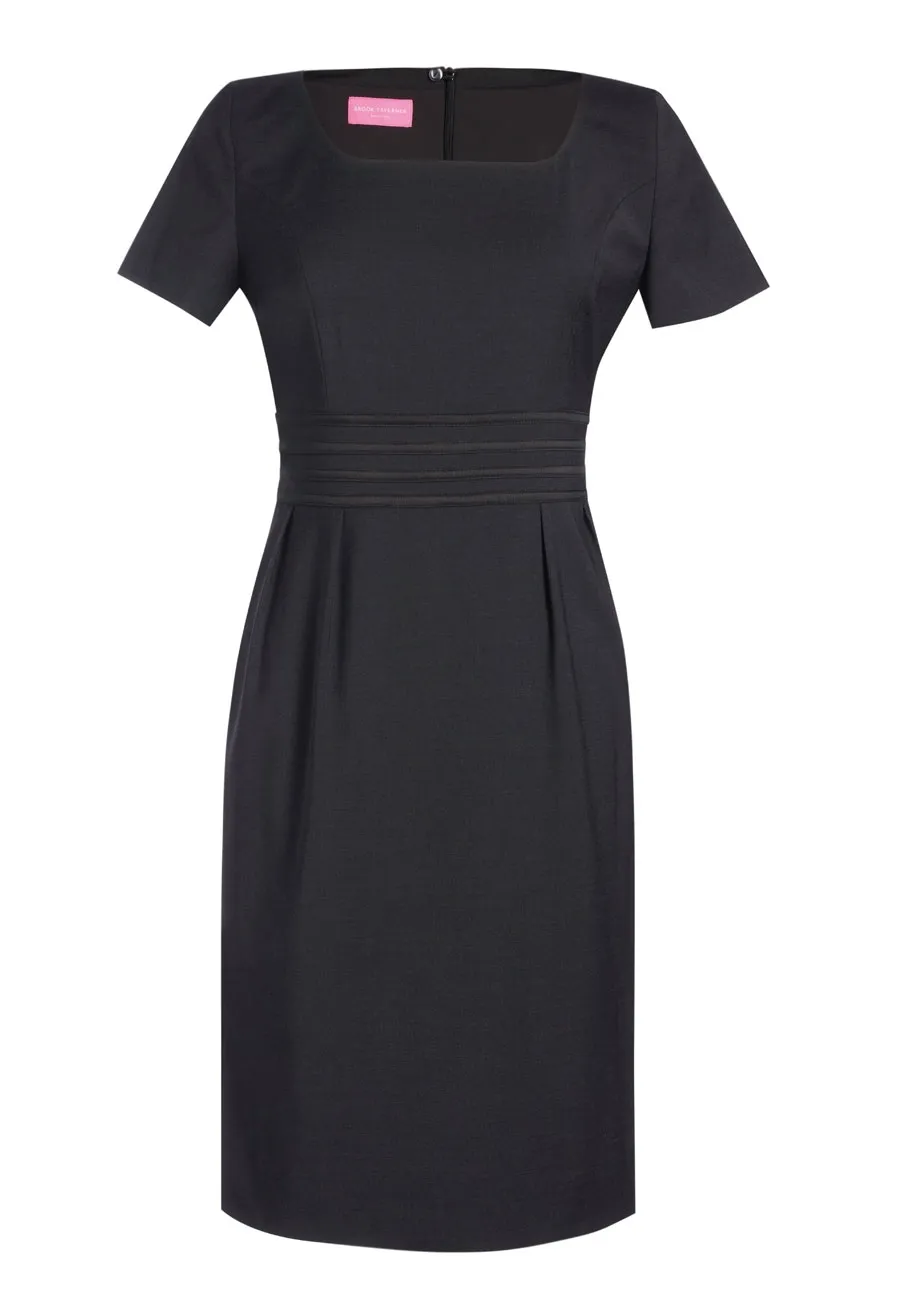 Brook Taverner Bordeaux Dress