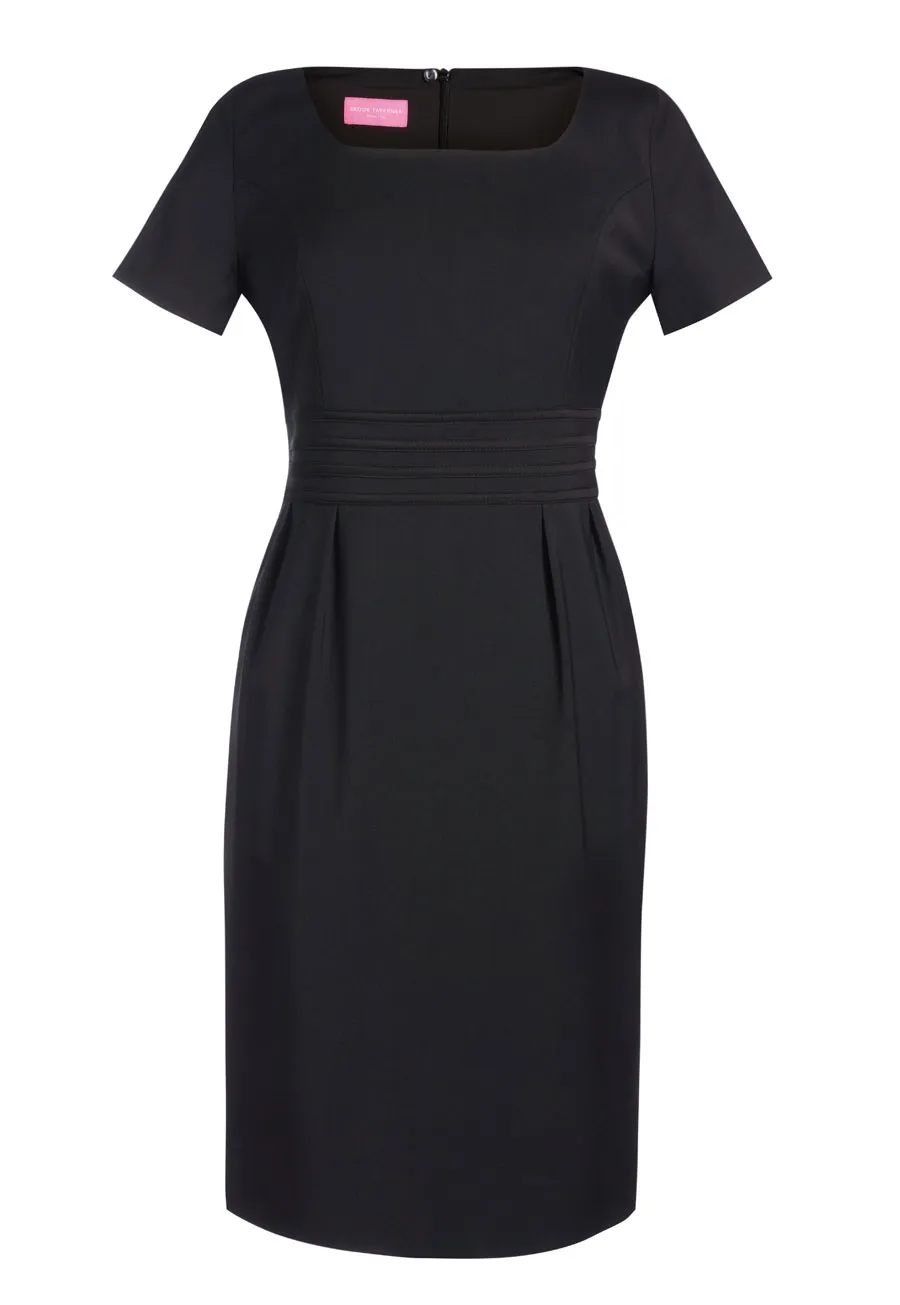 Brook Taverner Bordeaux Dress