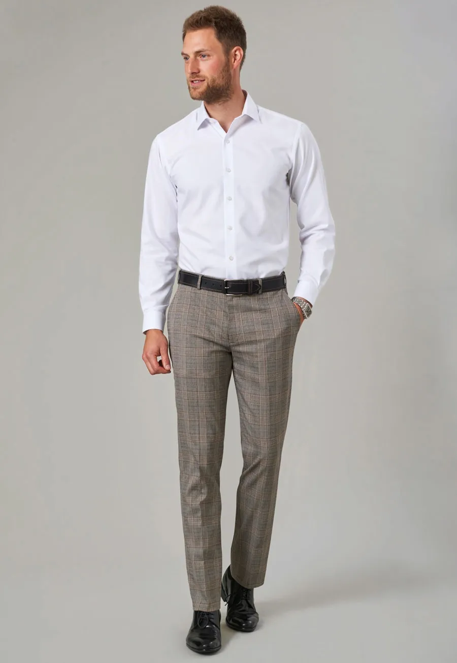 Brook Taverner Fabian Check Trouser