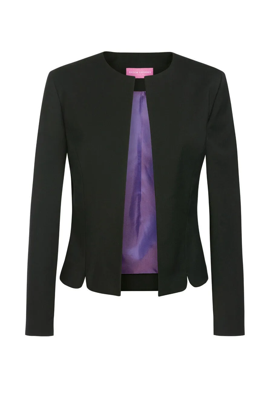 Brook Taverner Rosa Collarless Jacket