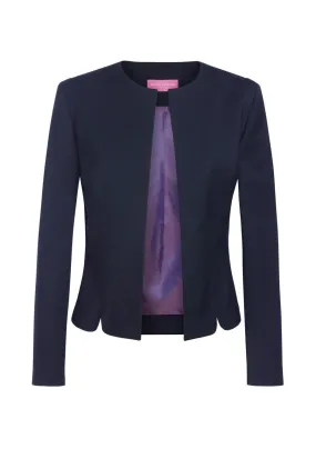 Brook Taverner Rosa Collarless Jacket