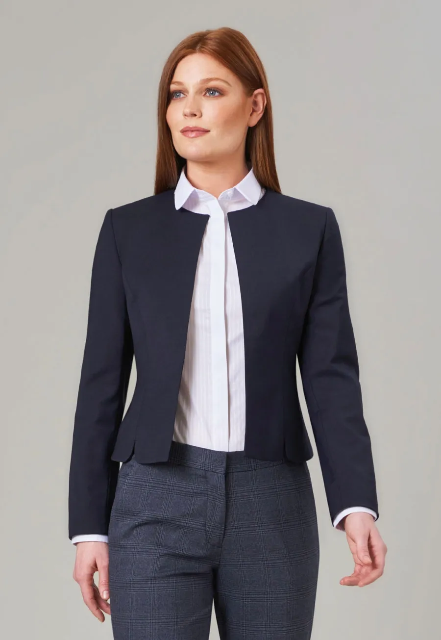 Brook Taverner Rosa Collarless Jacket